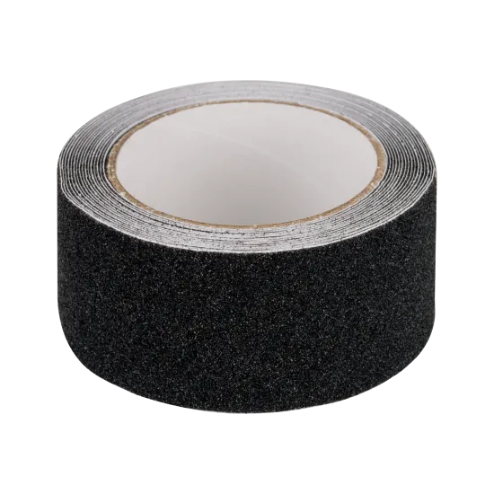 Pretslīdes lente 0,75 mm x 50 mm x 5 m, melna, Anti-slip tape REBEL NAR0480