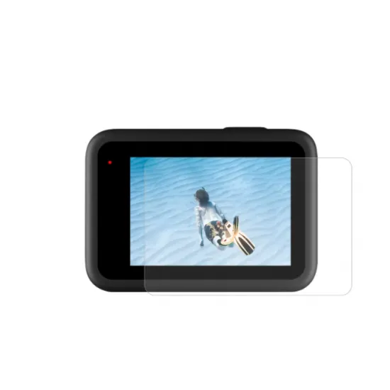 Защитное стекло для GoPro Hero 9/Hero 10/Hero 11/Hero 12, экран, объектив, Telesin GP-FLM-901, 6972860171357