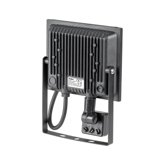 LED prožektors ar PIR sensoru (kustība, krēsla) 20W (28 x 2835 SMD), 230V, 4000K, Rebel URZ3601