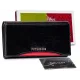 Кошелек женский, кожа, RFID, PETERSON PL-411, черный, красный