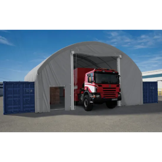 Контейнерные навес 10x24m.