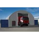 Контейнерные навес 10x24m.