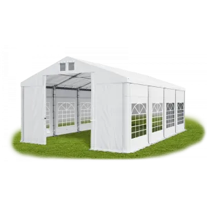 Всесезонная складская палатка, aнгар, ангары металлические 8x18x4/5,46m