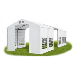 Всесезонная складская палатка, aнгар, ангары металлические 8x18x4/5,46m WINTER PLUS