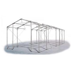 Всесезонная складская палатка, aнгар, ангары металлические 8x18x4/5,46m, Polar