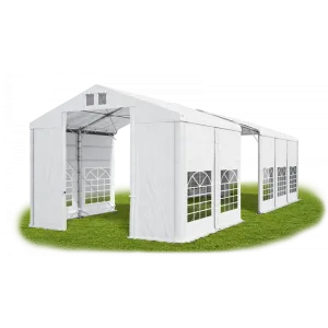 Всесезонная складская палатка, aнгар, ангары металлические 8x18x4/5,46m, Polar