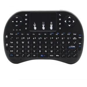 Bezvadu mini klaviatūra Smart TV, PC, 06170