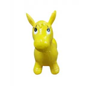 Bērnu Rotaļu Gumijas Piepūšamais Lēkājamais Zirgs Spēļu Zirdziņš. Zirdziņš - lēcējs , piepūšams 18028