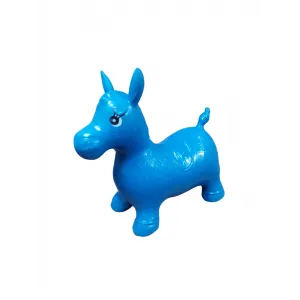 Bērnu Rotaļu Gumijas Piepūšamais Lēkājamais Zirgs Spēļu Zirdziņš. Zirdziņš - lēcējs , piepūšams 18029