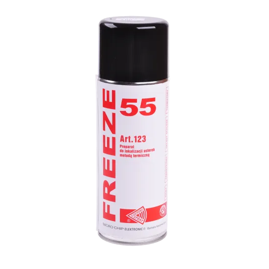 Saldēšanas līdzeklis -55 400 ml. Mikročips art. 123