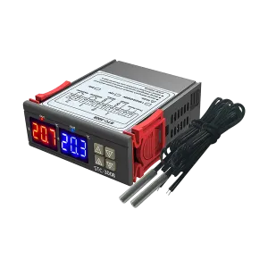 Temperatūras regulators, termoregulators, -55 / +120, 110-220V, STC-3008.