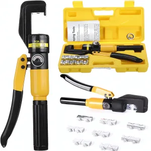 Гидравлический пресс для кабелей,  60kN.