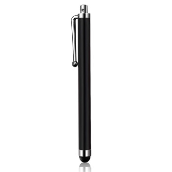 Universāls kapacitīvo ekrānu stilus 10.5cm, Riff stylus RF-ST-10.5-BK, melns, 4752219009126RF-ST-10.5-BK