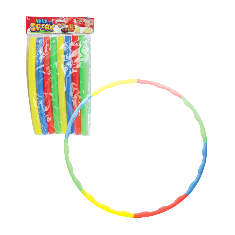 HULA HOOP vingrošanas riņķis, 65cmKX3895