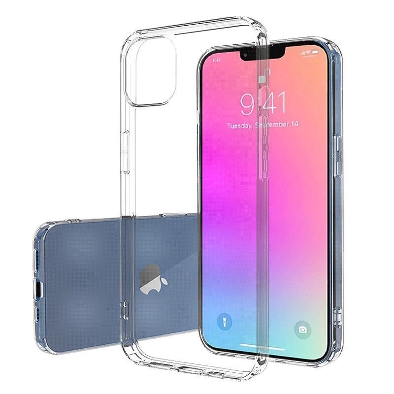 TPU gēla vāciņš priekš iPhone 13 Pro, caurspīdīgs, Hurtel Ultra Clear 0.5mm Case Gel TPU Cover, 91112019440919111201944091