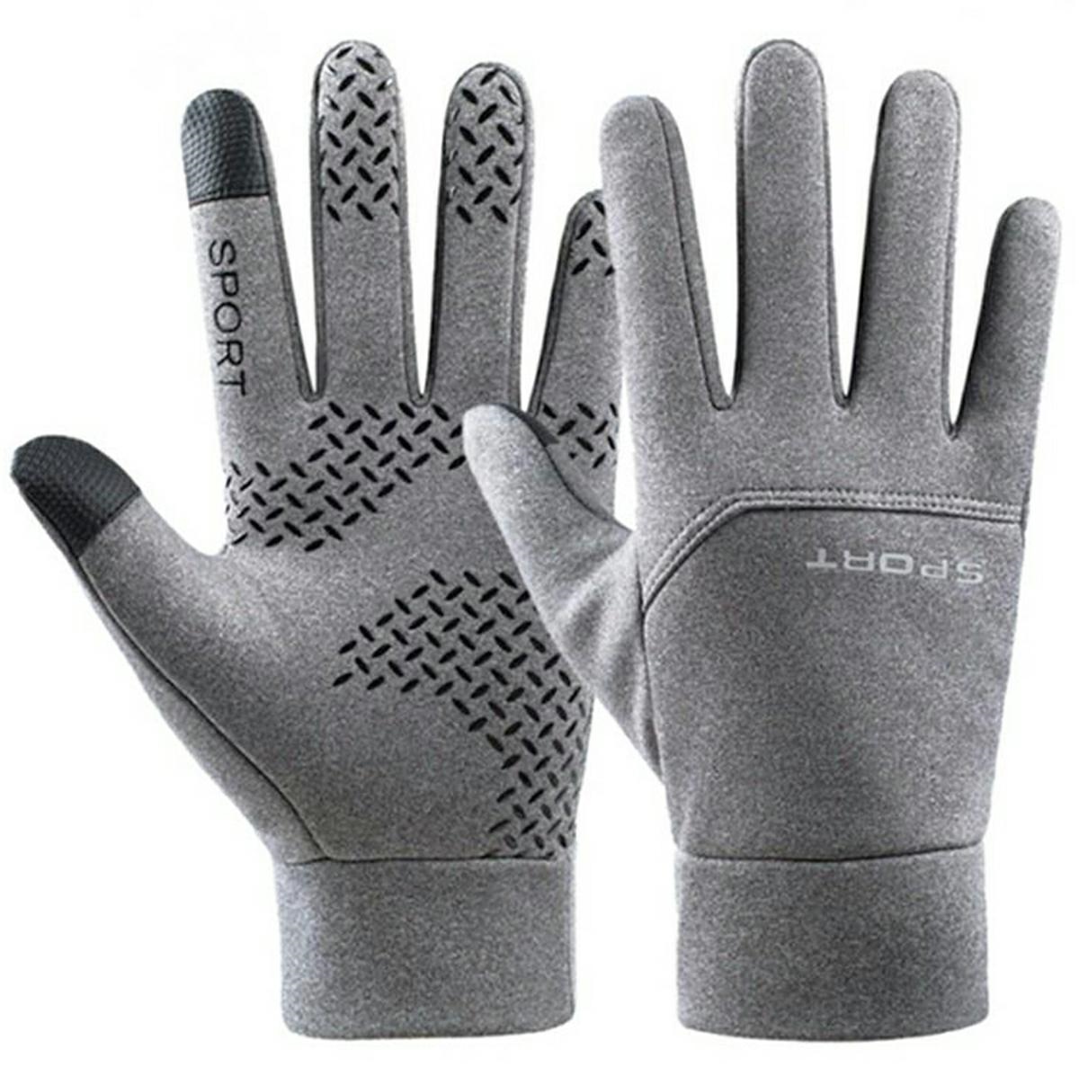 Sporta cimdi, XL Smart Touch, pelēksBQ69A